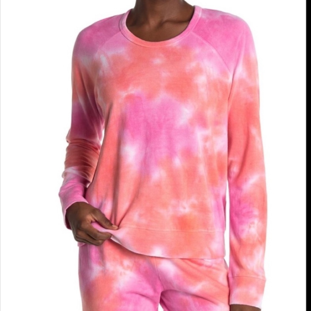 Sundry Tie Dye Crew Neck Women's Sweatshirt- NWT